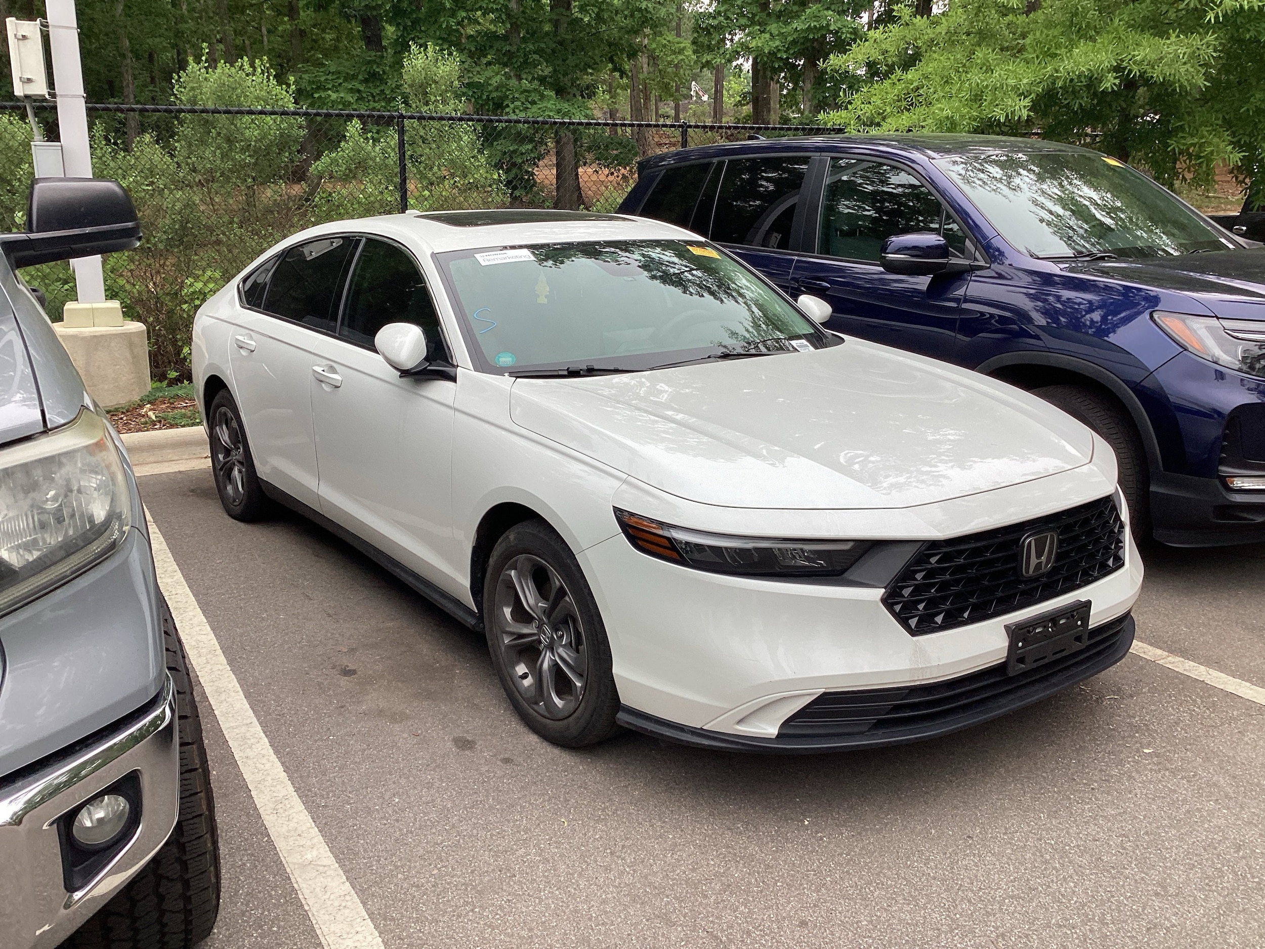 2024 Honda Accord EX photo 2