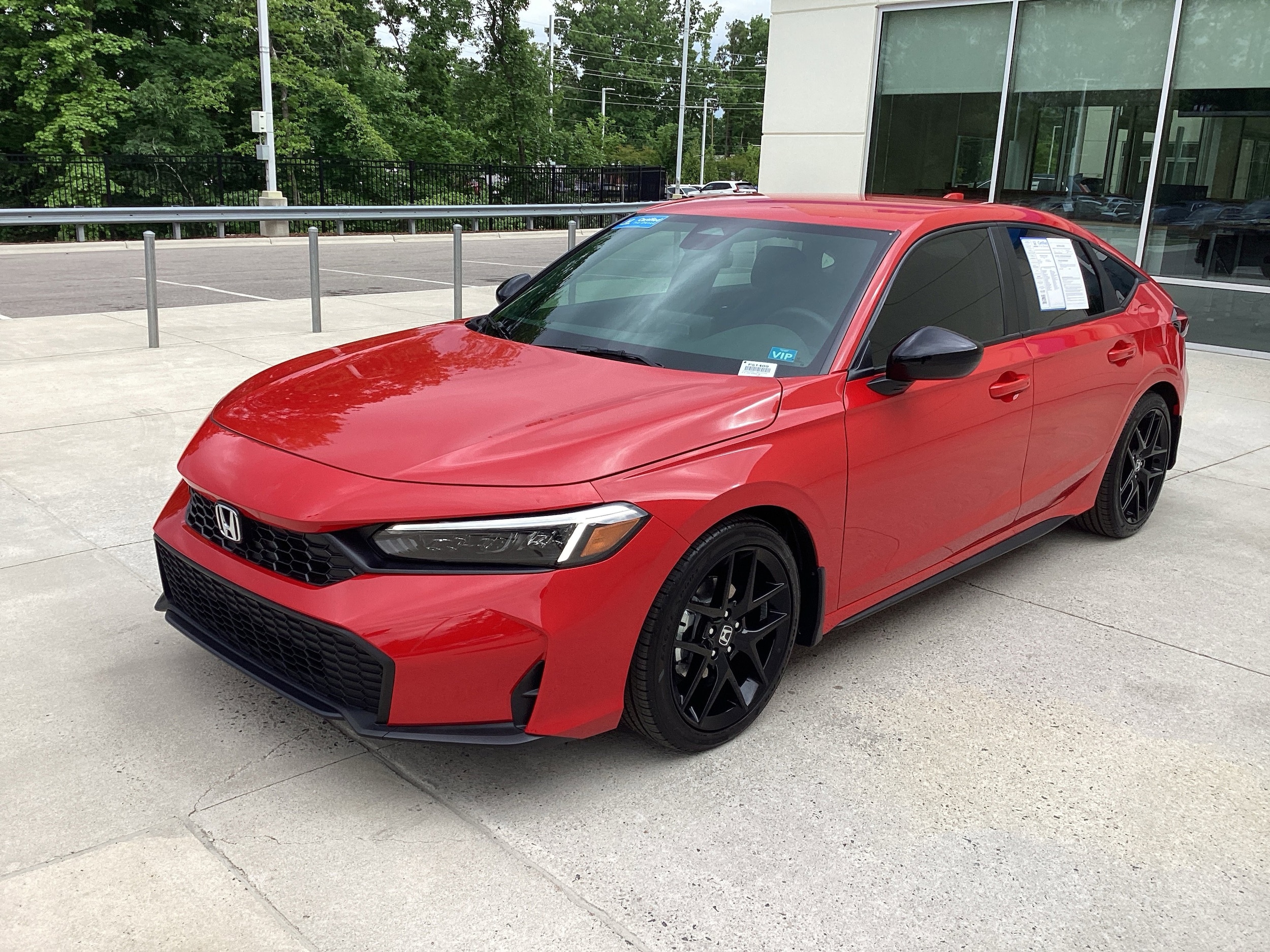 2026 Honda Civic Sport photo 4
