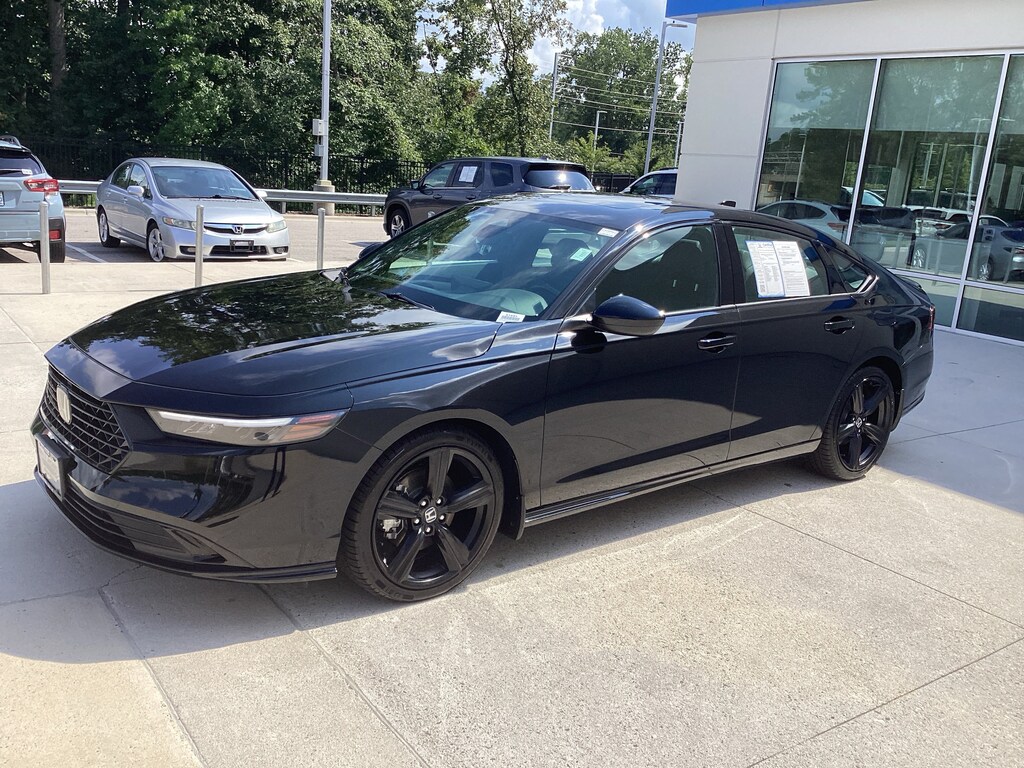 Certified 2025 Honda Accord Hybrid Sport-L Sedan