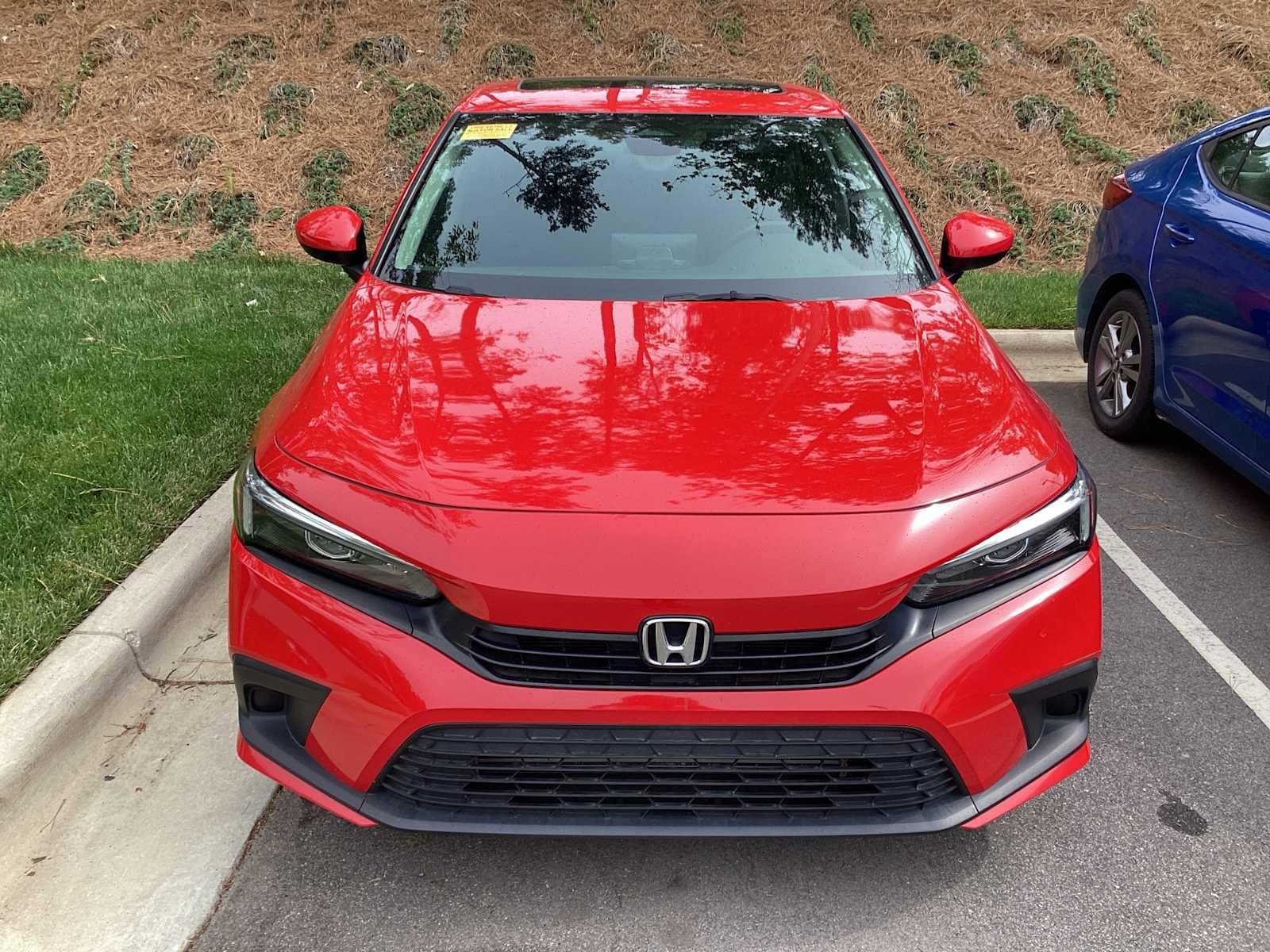 2023 Honda Civic EX w/BSI photo 3