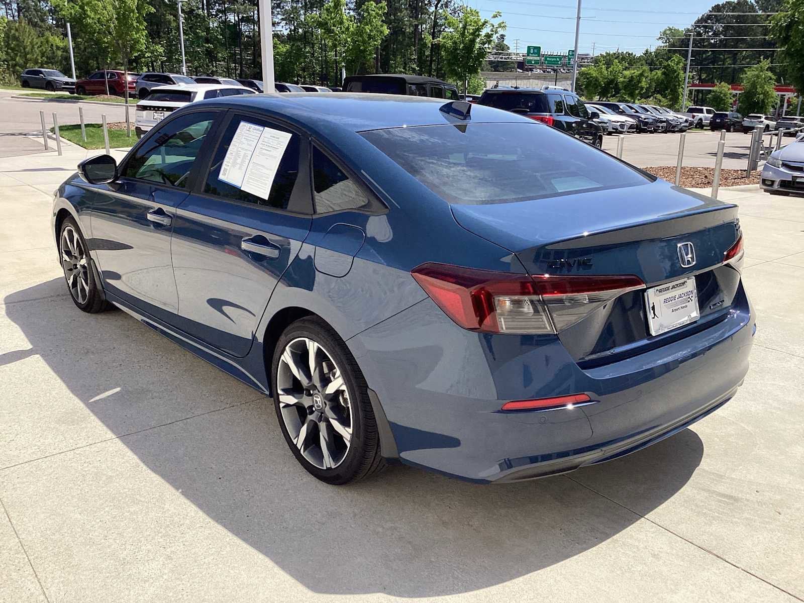 2026 Honda Civic Hybrid Sport photo 6