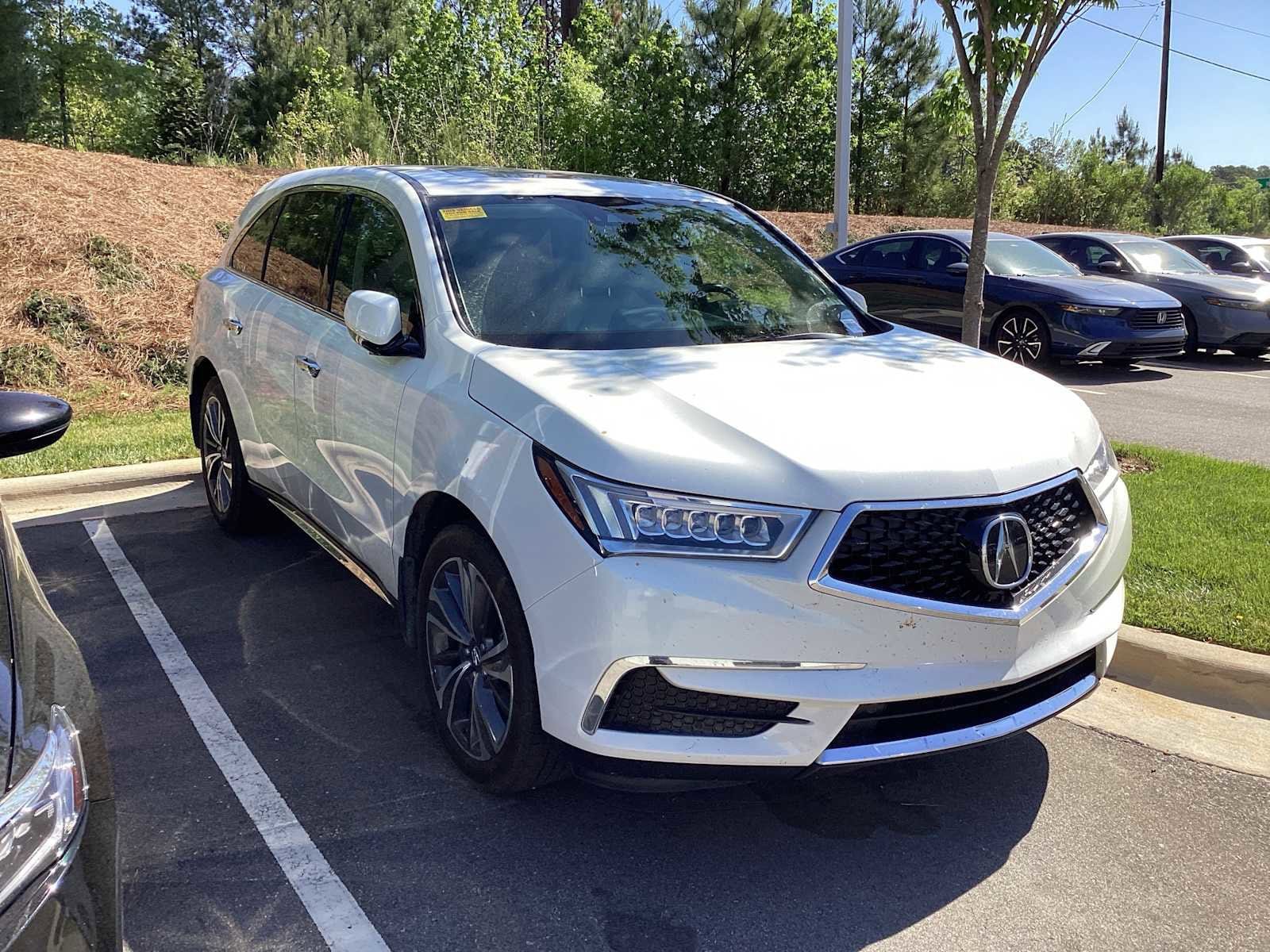 2019 Acura MDX 3.5L Tech Pkg photo 2