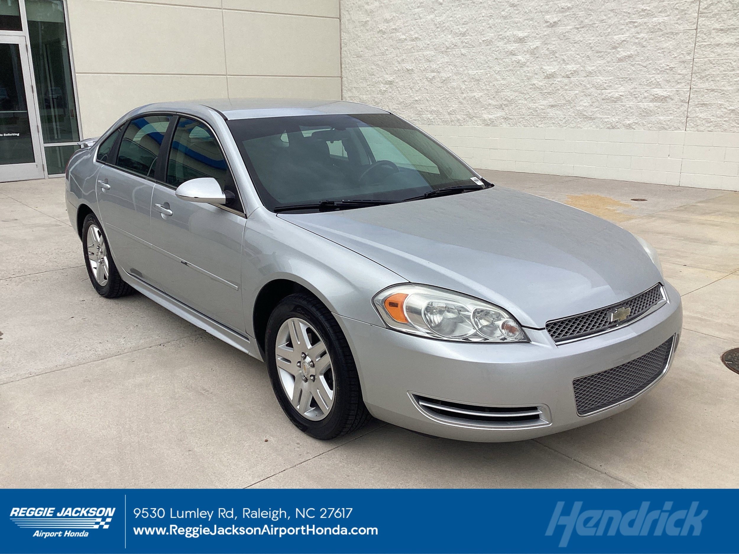 2012 Chevrolet Impala Sedan 