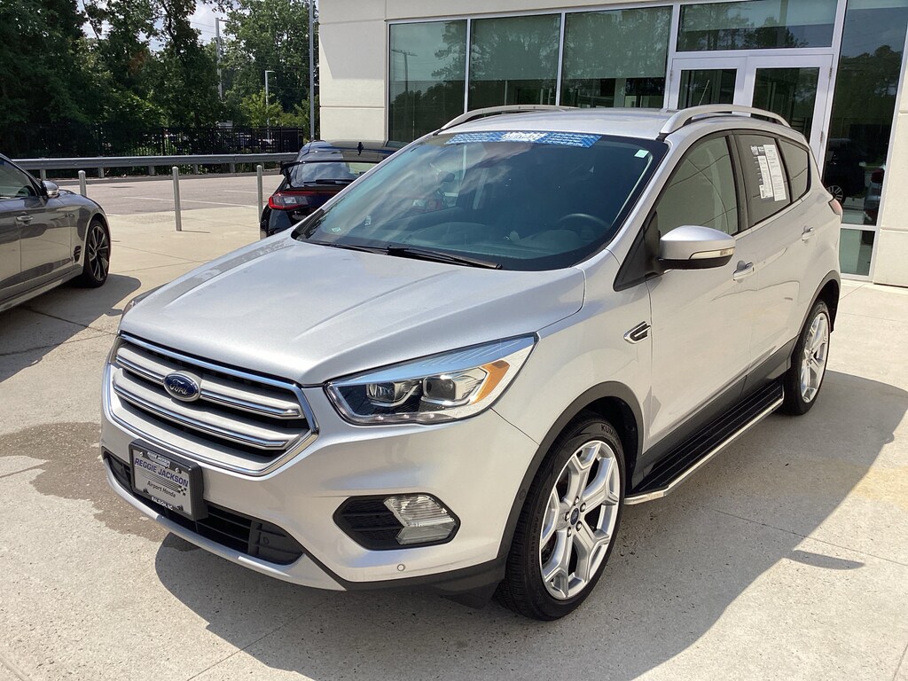 Used 2019 Ford Escape Titanium SUV