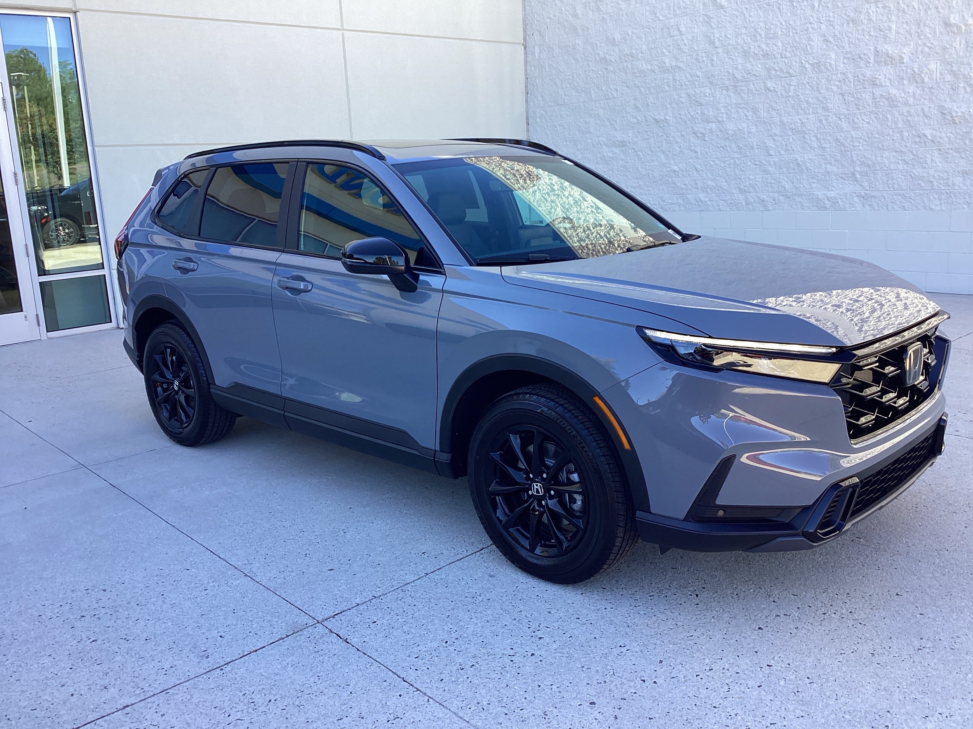 2026 Honda CR-V Hybrid Sport-L SUV