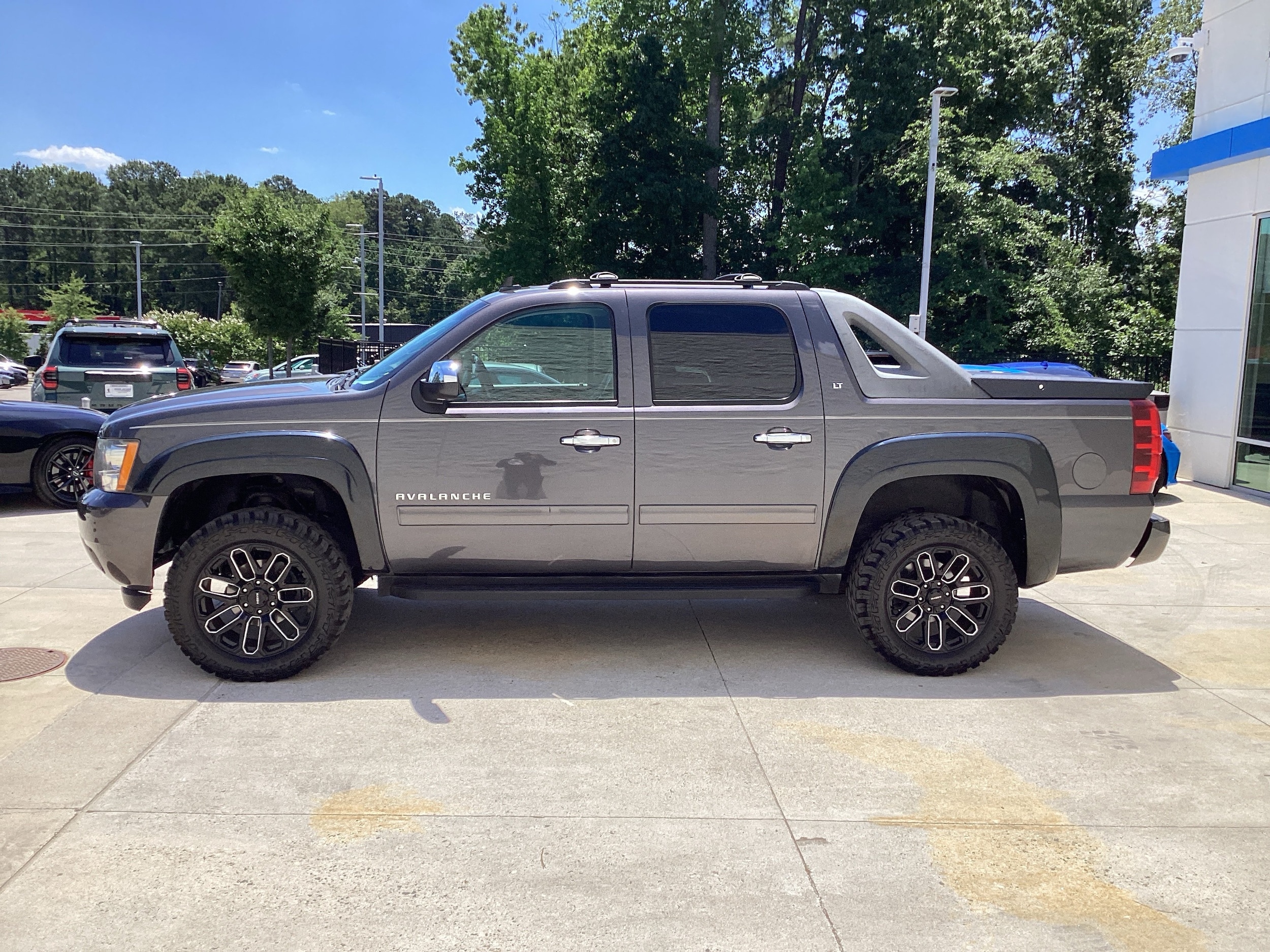 Chevrolet Avalanche LT1