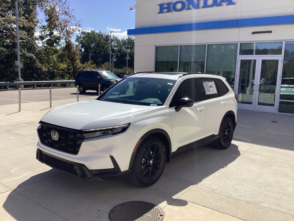 New 2026 Honda CR-V Hybrid Sport-L SUV