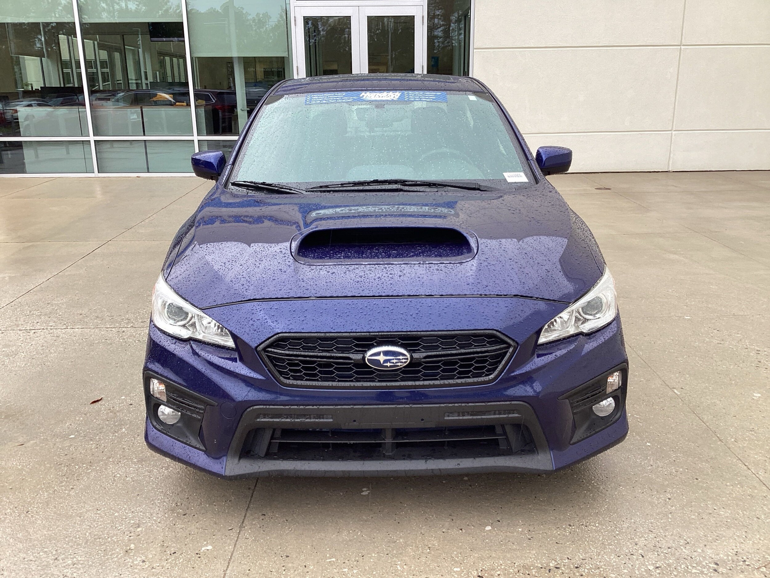 2021 Subaru WRX Premium photo 2