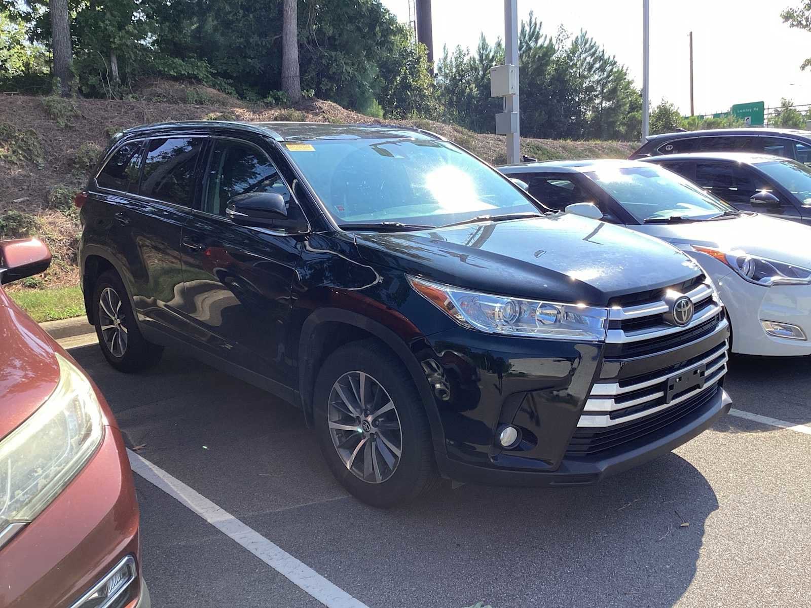 2019 Toyota Highlander XLE V6