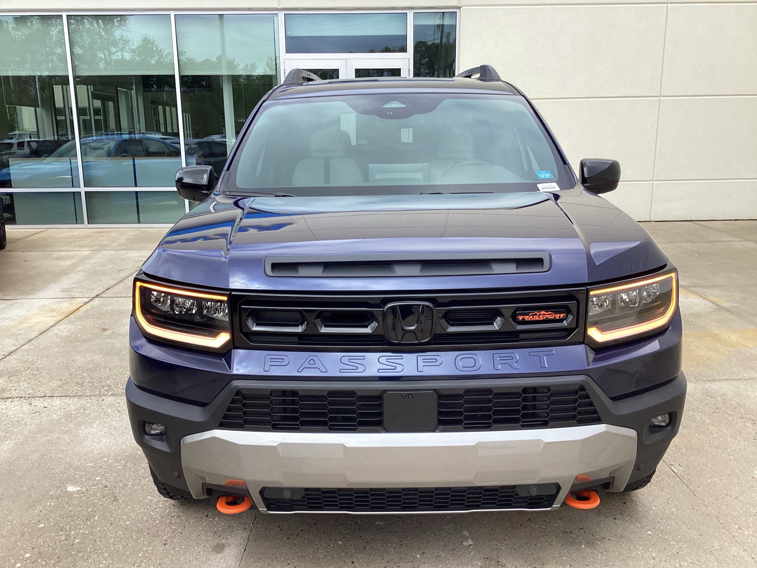 Honda Passport TrailSport Elite Blackout