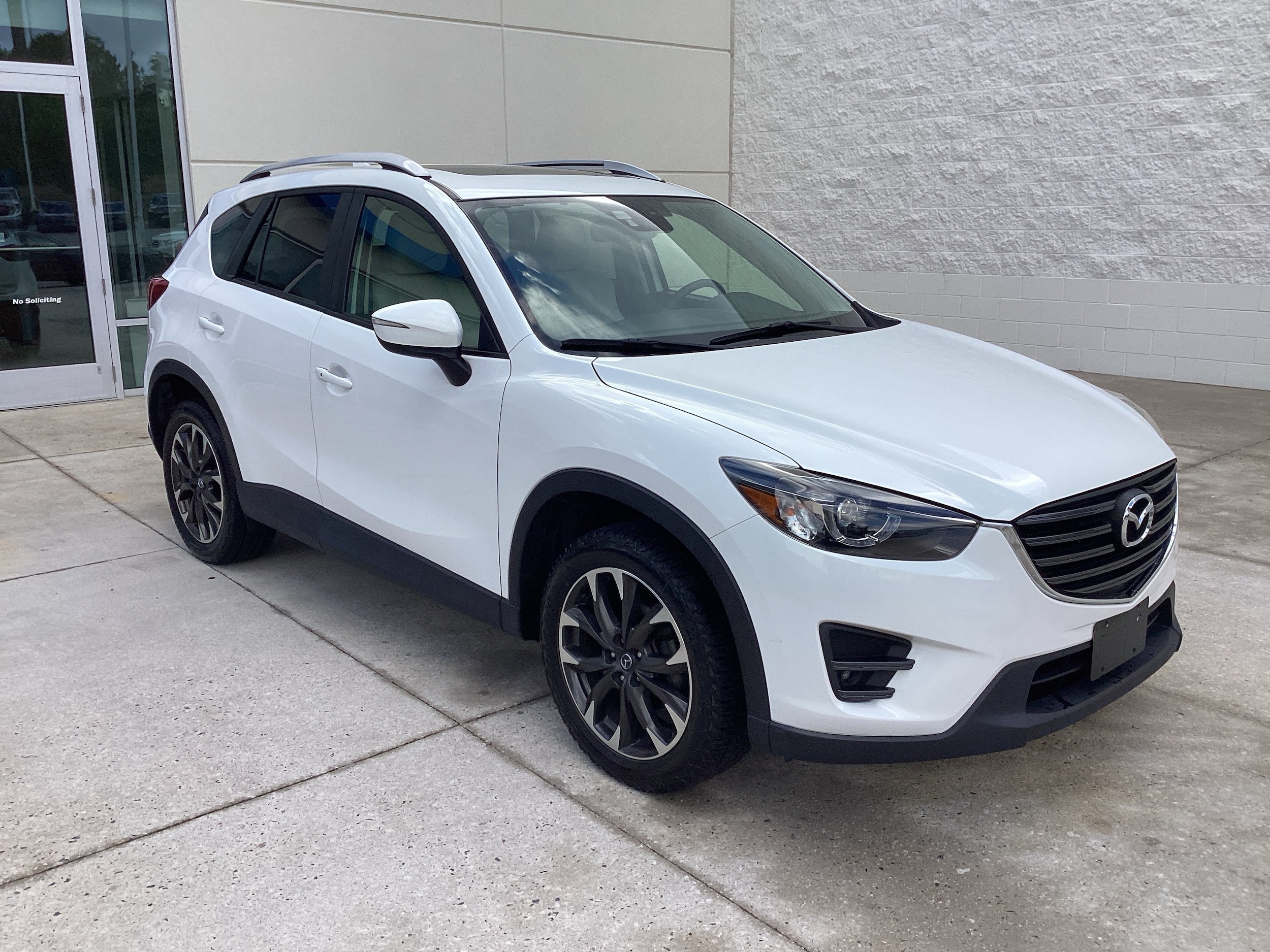 Mazda Mazda CX-5 Grand Touring (2016.5)