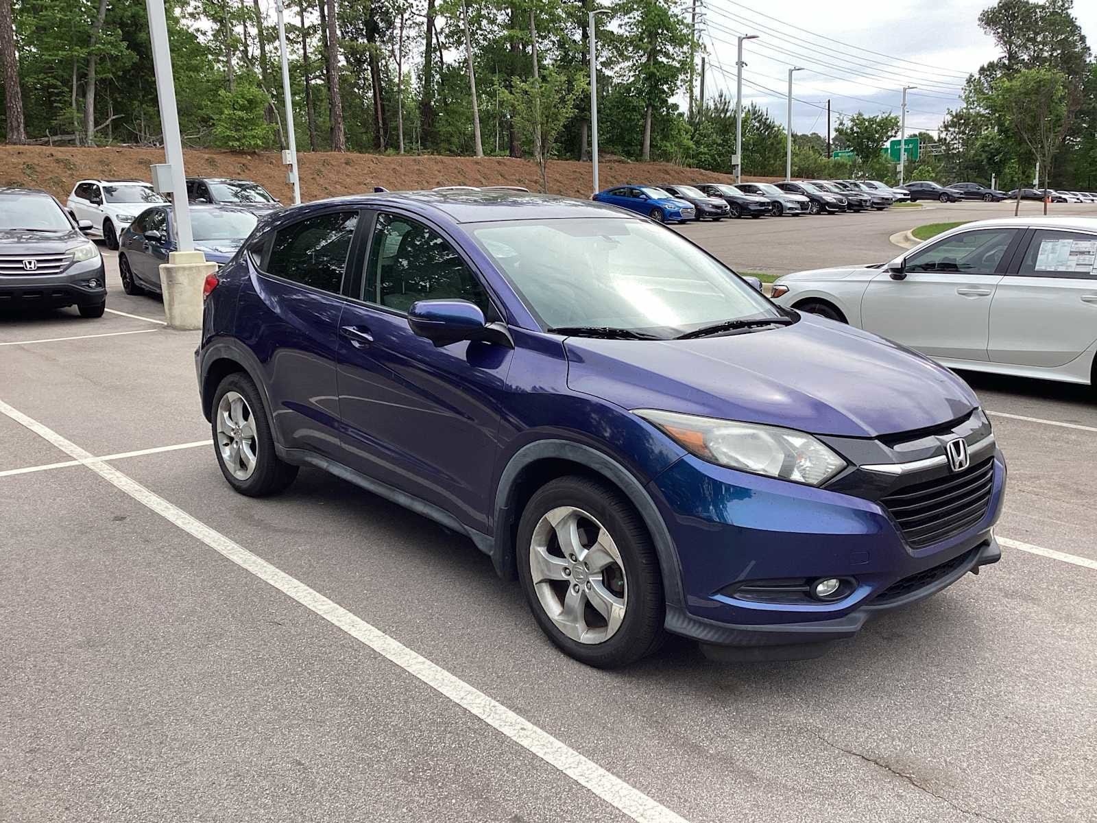 2016 Honda HR-V EX AWD photo 2