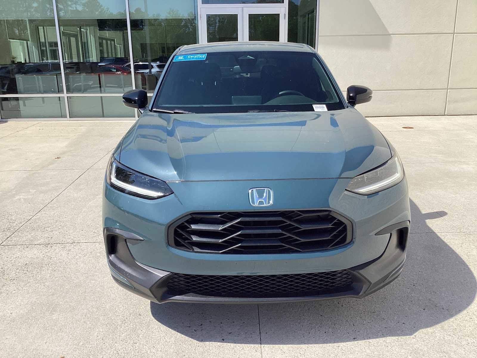 2024 Honda HR-V Sport w/BSI photo 2