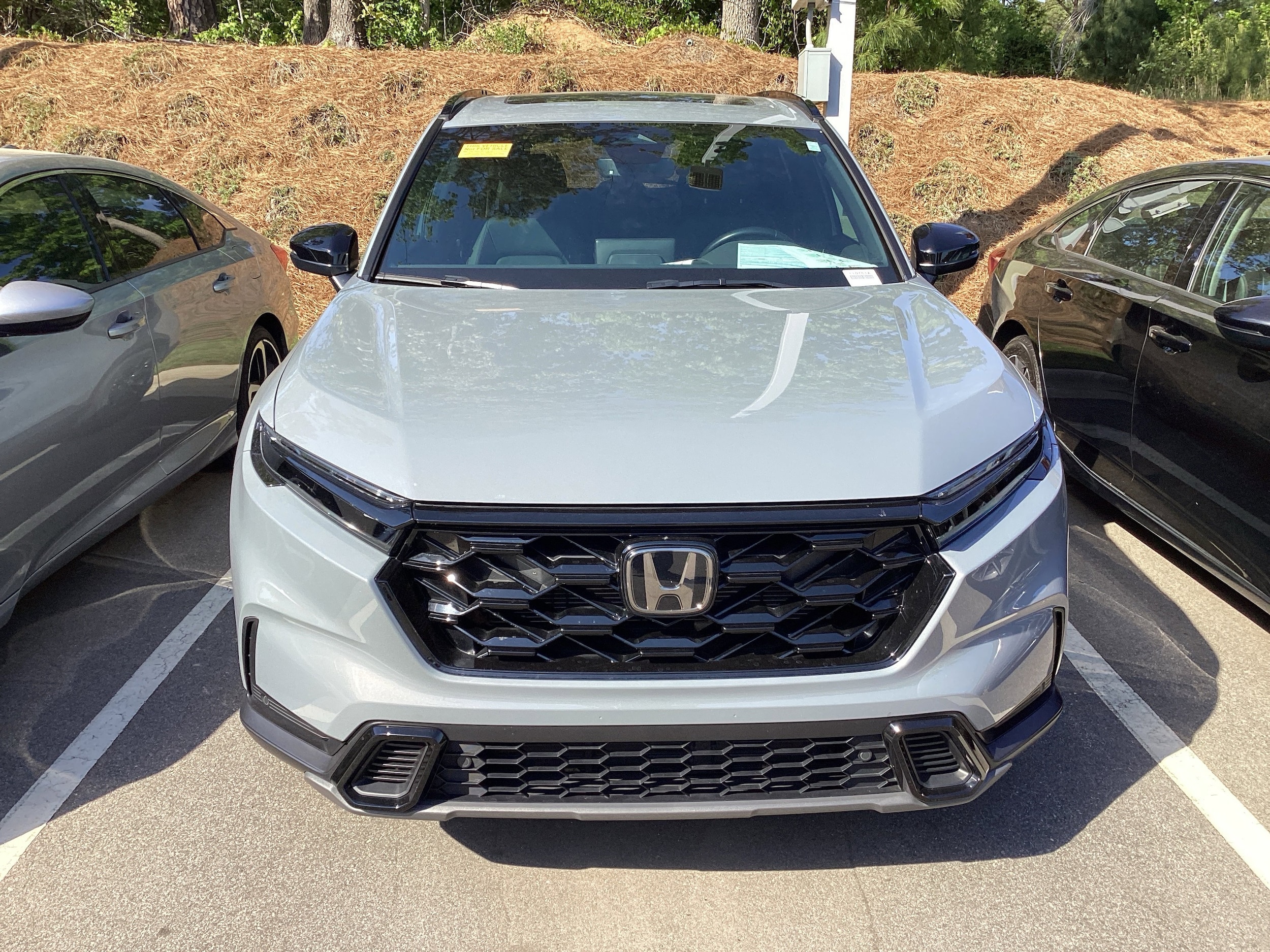 2025 Honda CR-V Hybrid Sport-L photo 3