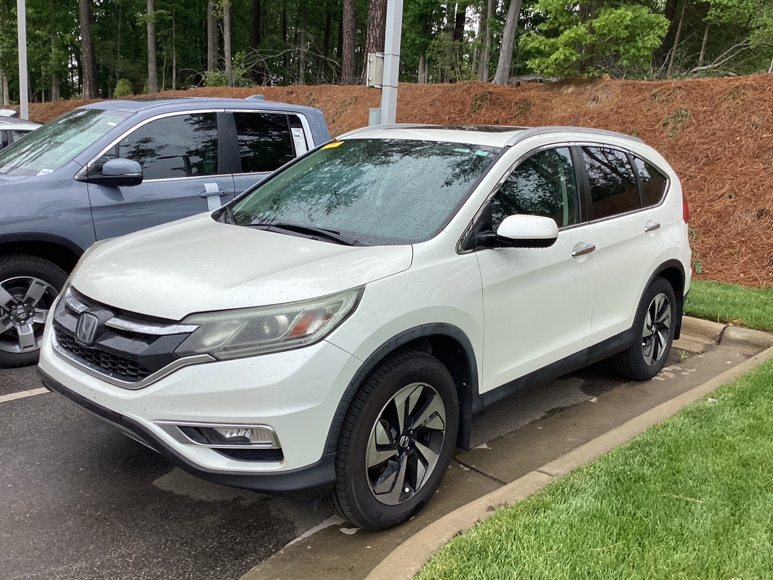 2016 Honda CR-V Touring AWD photo 6