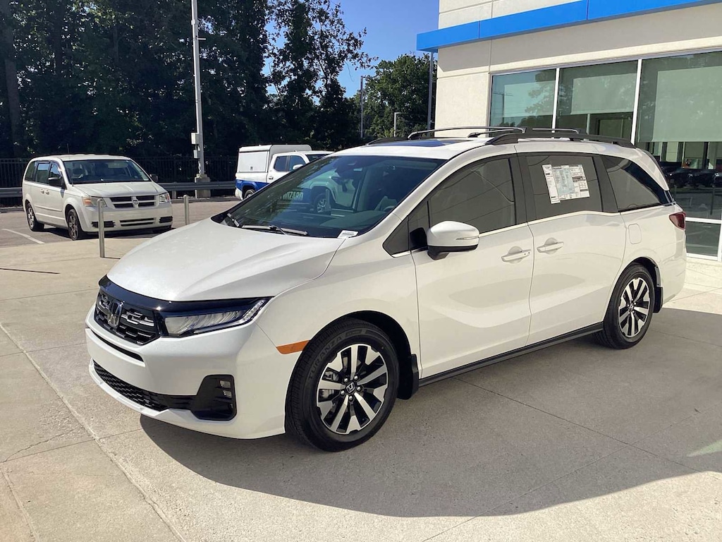 New 2026 Honda Odyssey EX-L Van Passenger