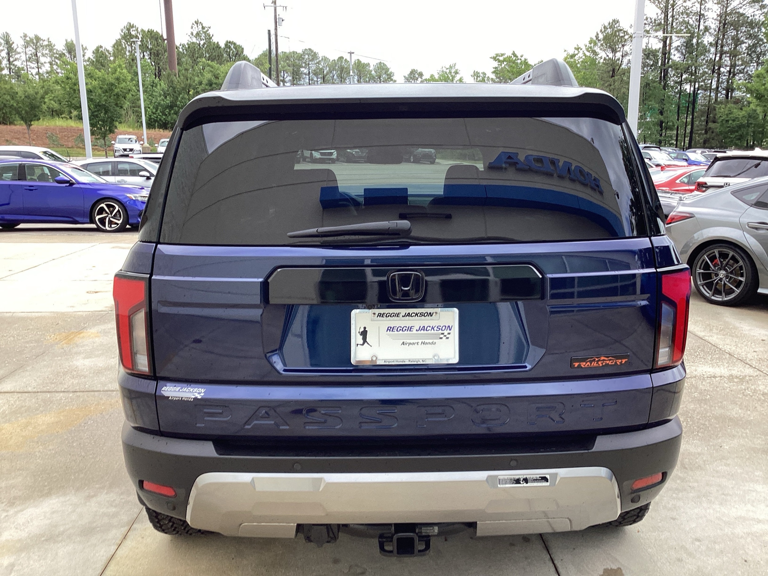 Honda Passport TrailSport Elite Blackout