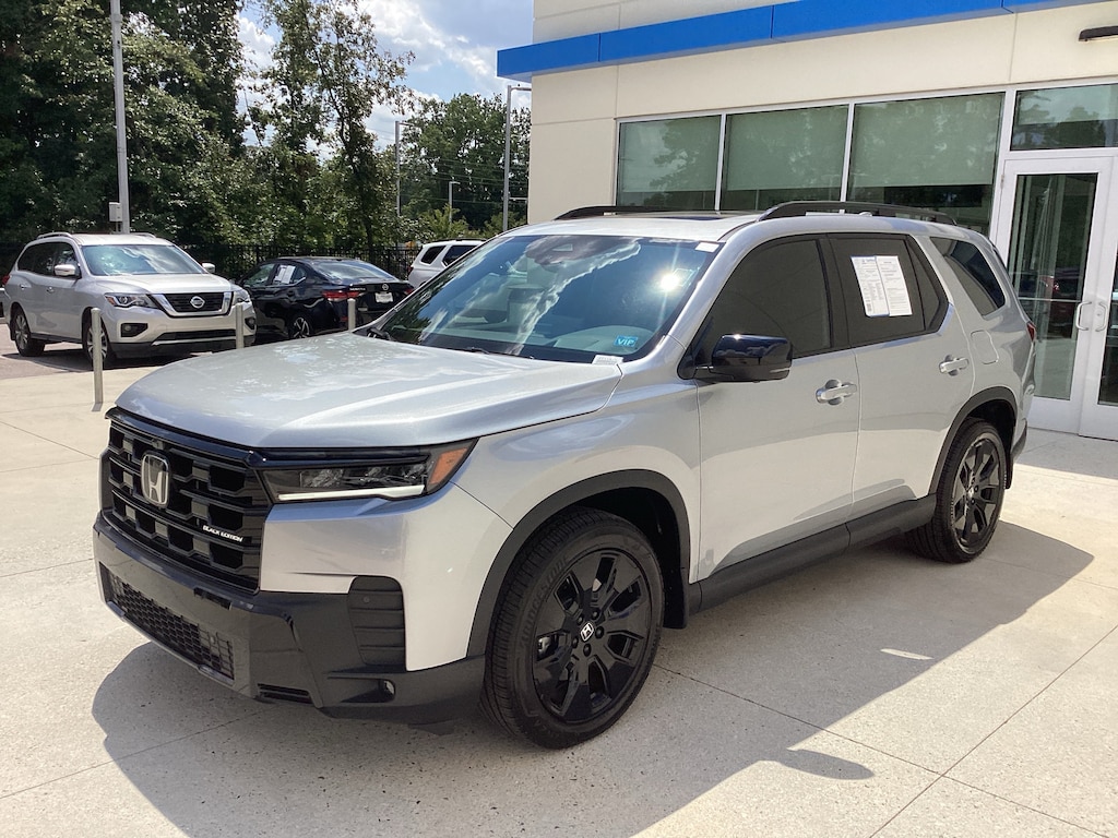 Certified 2026 Honda Pilot Black Edition SUV