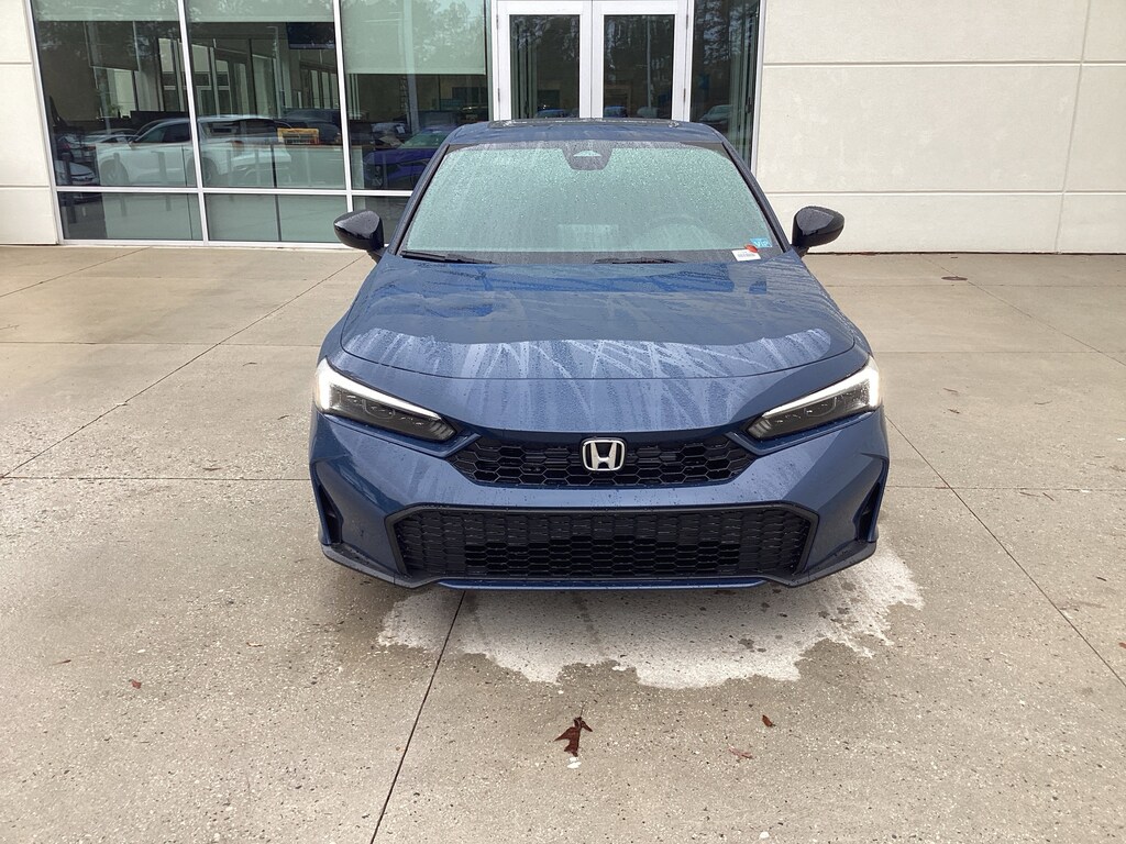 New 2026 Honda Civic Hybrid Sport Sedan