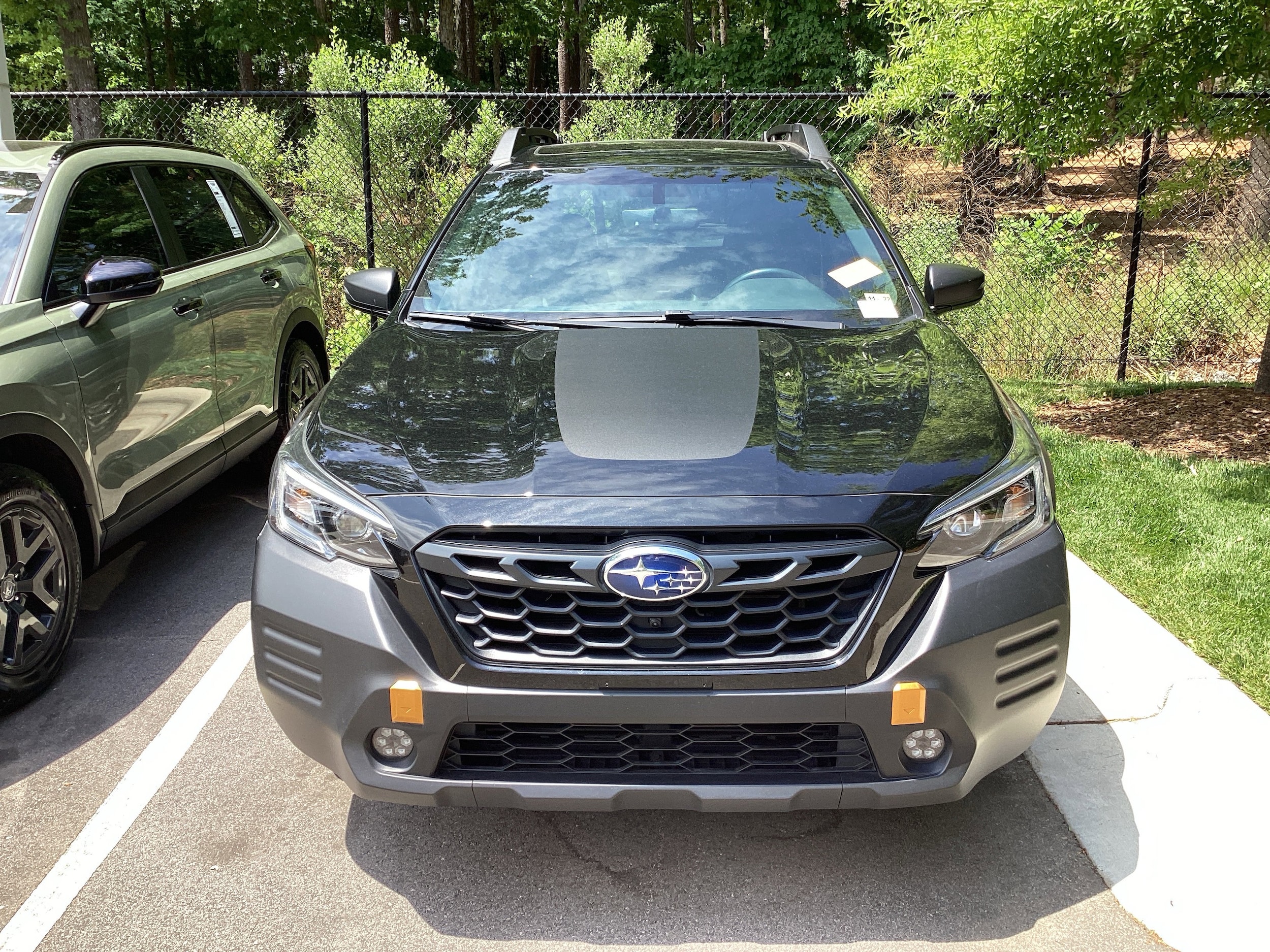 2022 Subaru Outback Wilderness photo 2