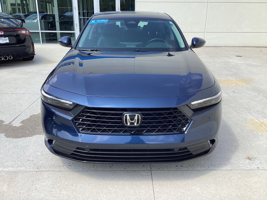 Certified 2026 Honda Accord Hybrid EX-L Sedan