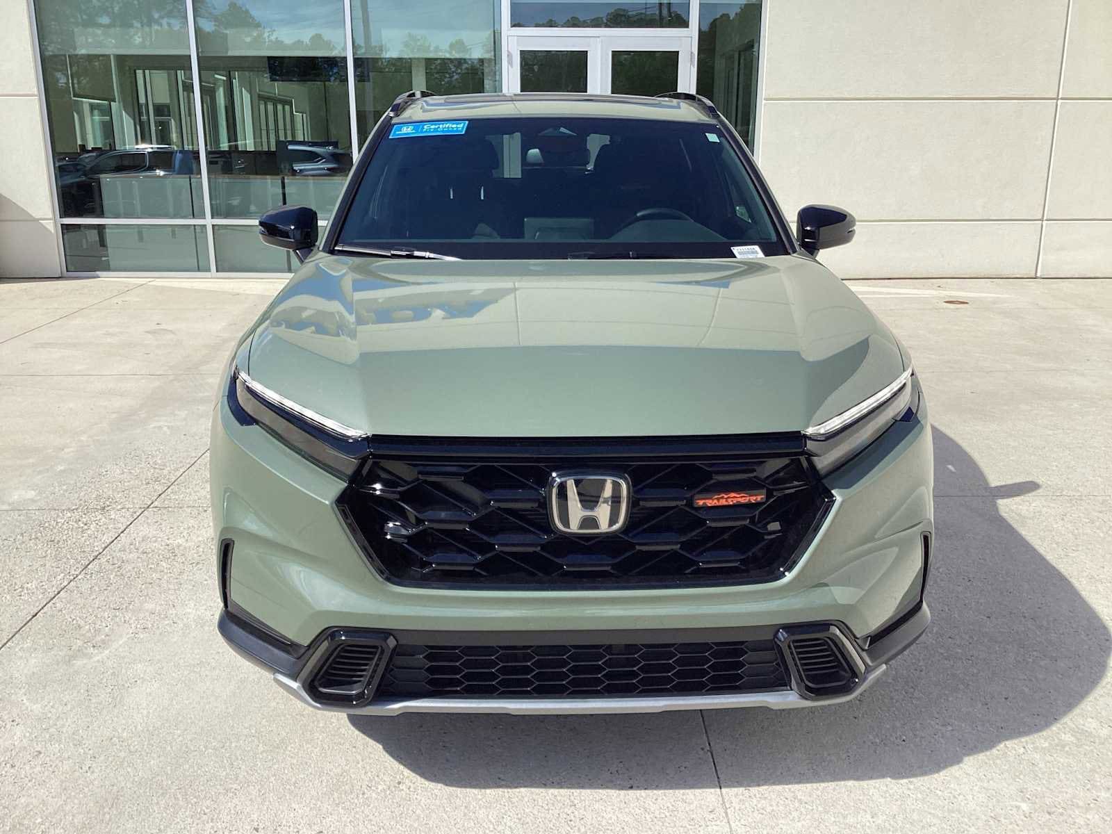 2026 Honda CR-V Hybrid TrailSport photo 2