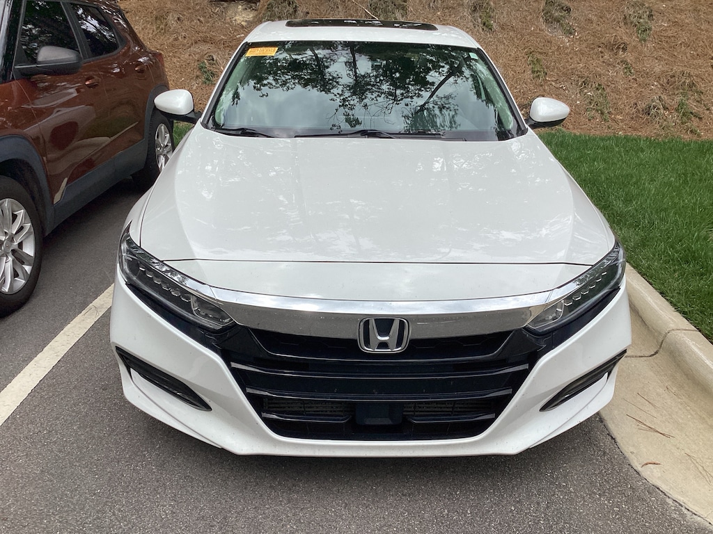 Used 2018 Honda Accord EX Sedan