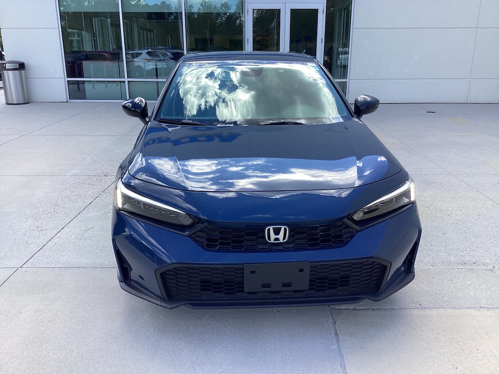 Certified 2025 Honda Civic Sport Sedan