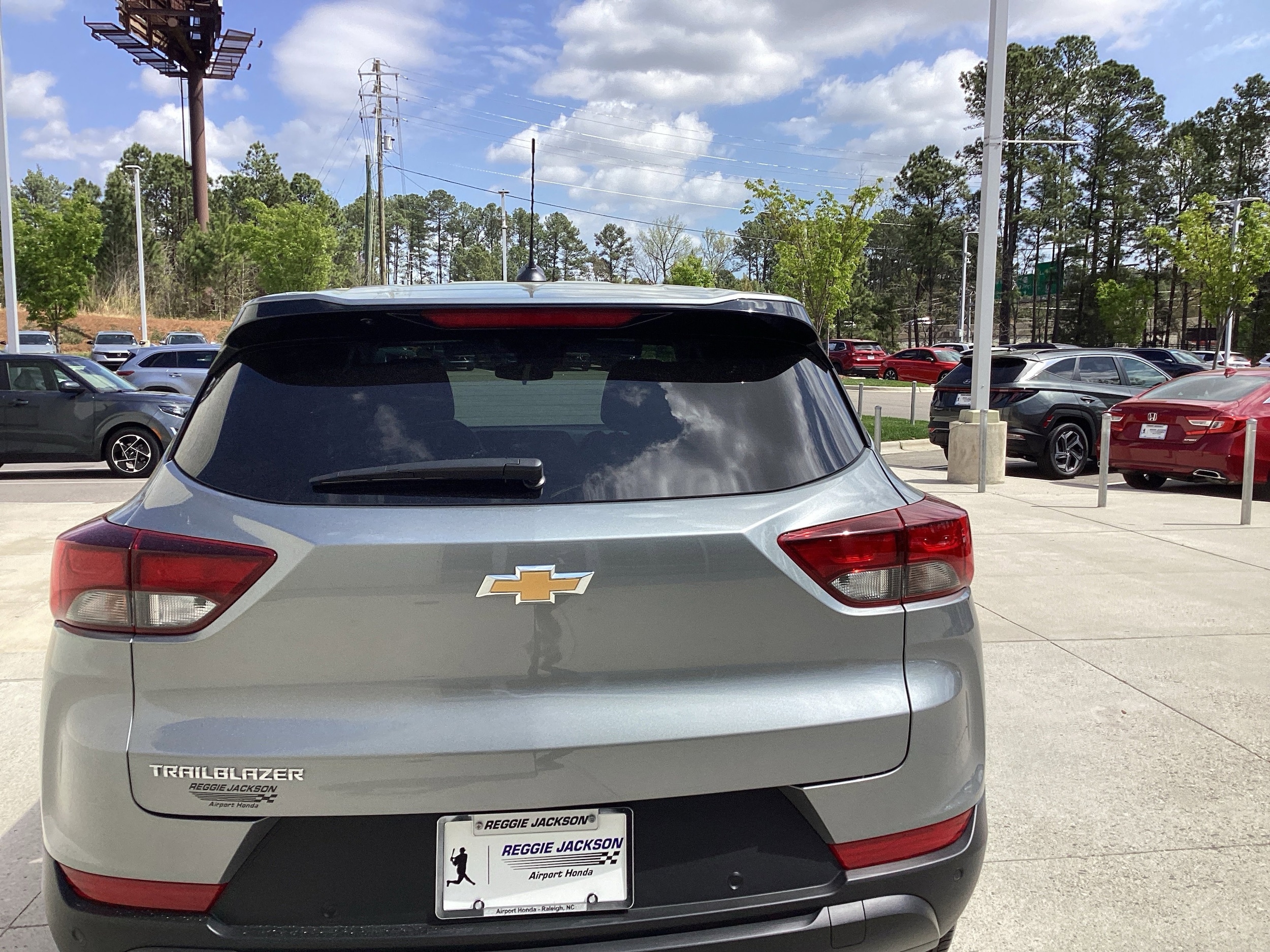 2026 Chevrolet Trailblazer LS photo 3