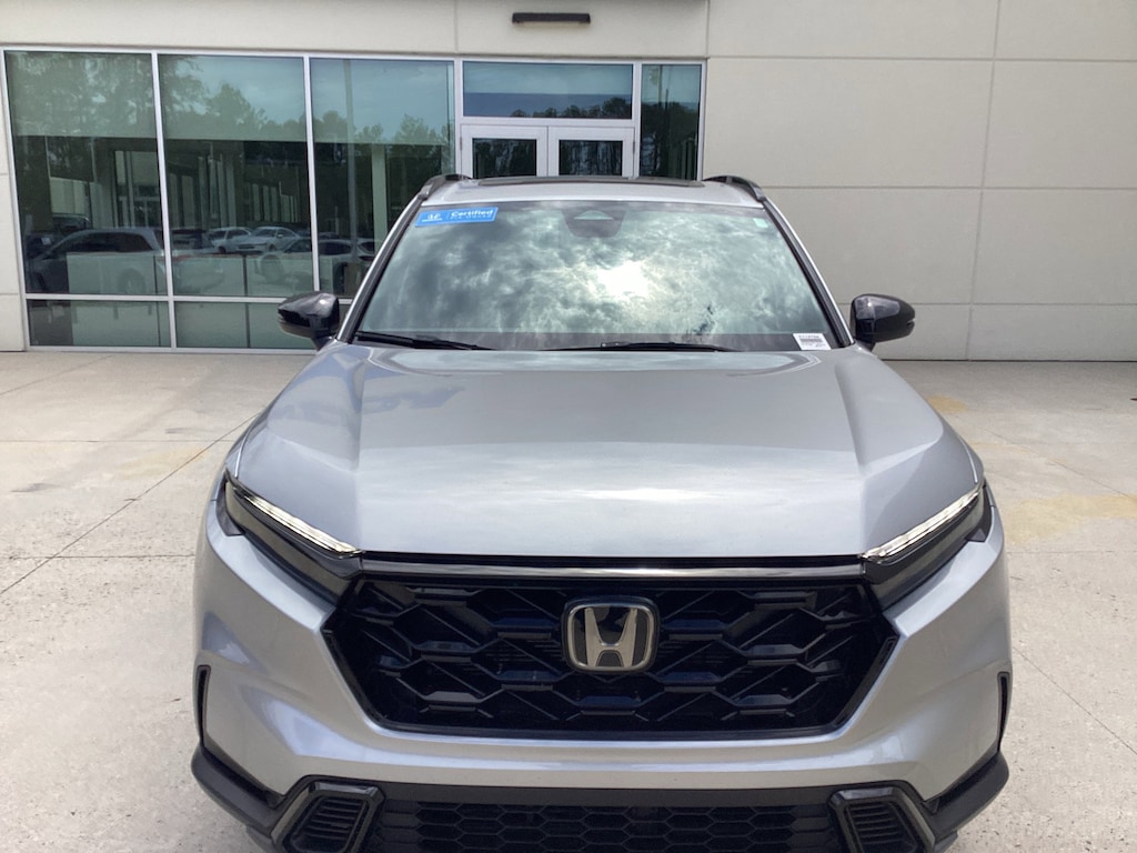 Certified 2023 Honda CR-V Hybrid Sport w/BSI SUV
