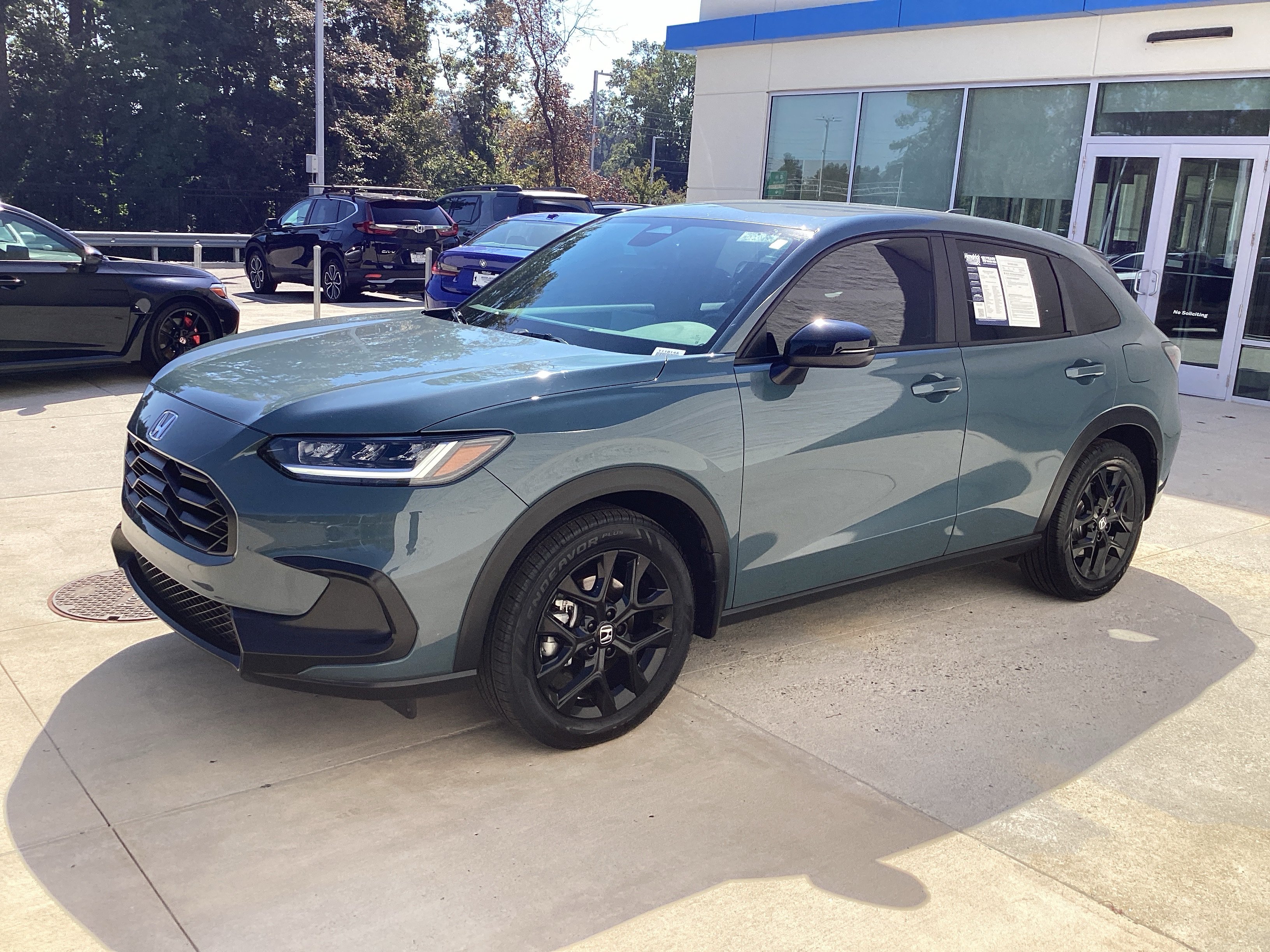 Used 2024 Honda HR-V Sport w/BSI SUV
