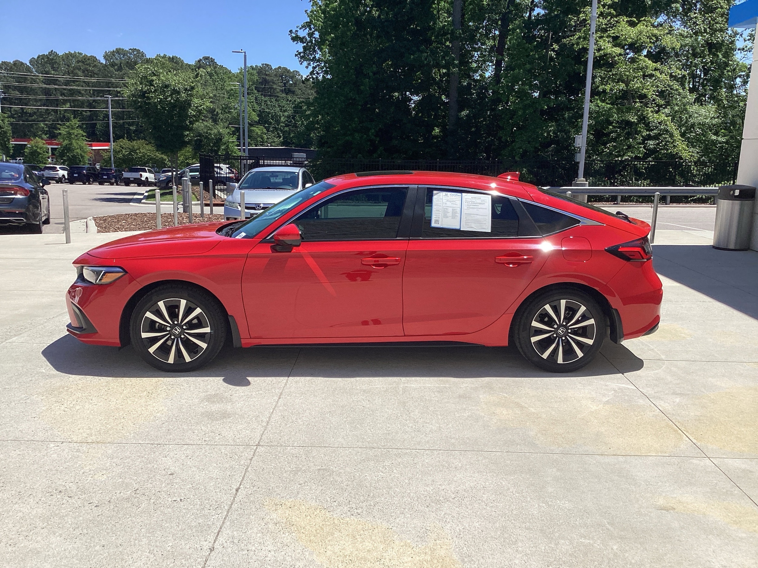 2024 Honda Civic EX-L photo 4