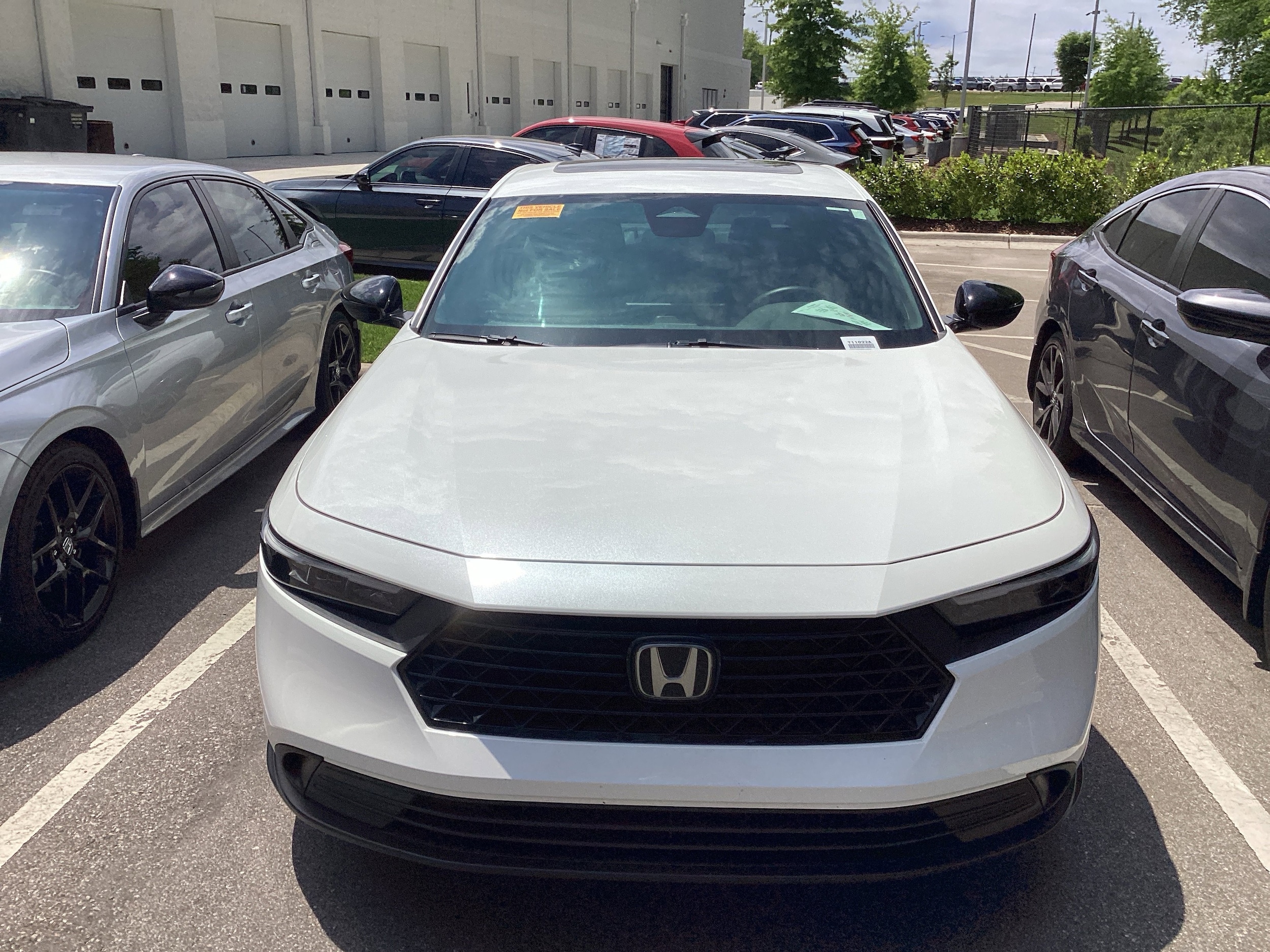2024 Honda Accord Hybrid Sport photo 5
