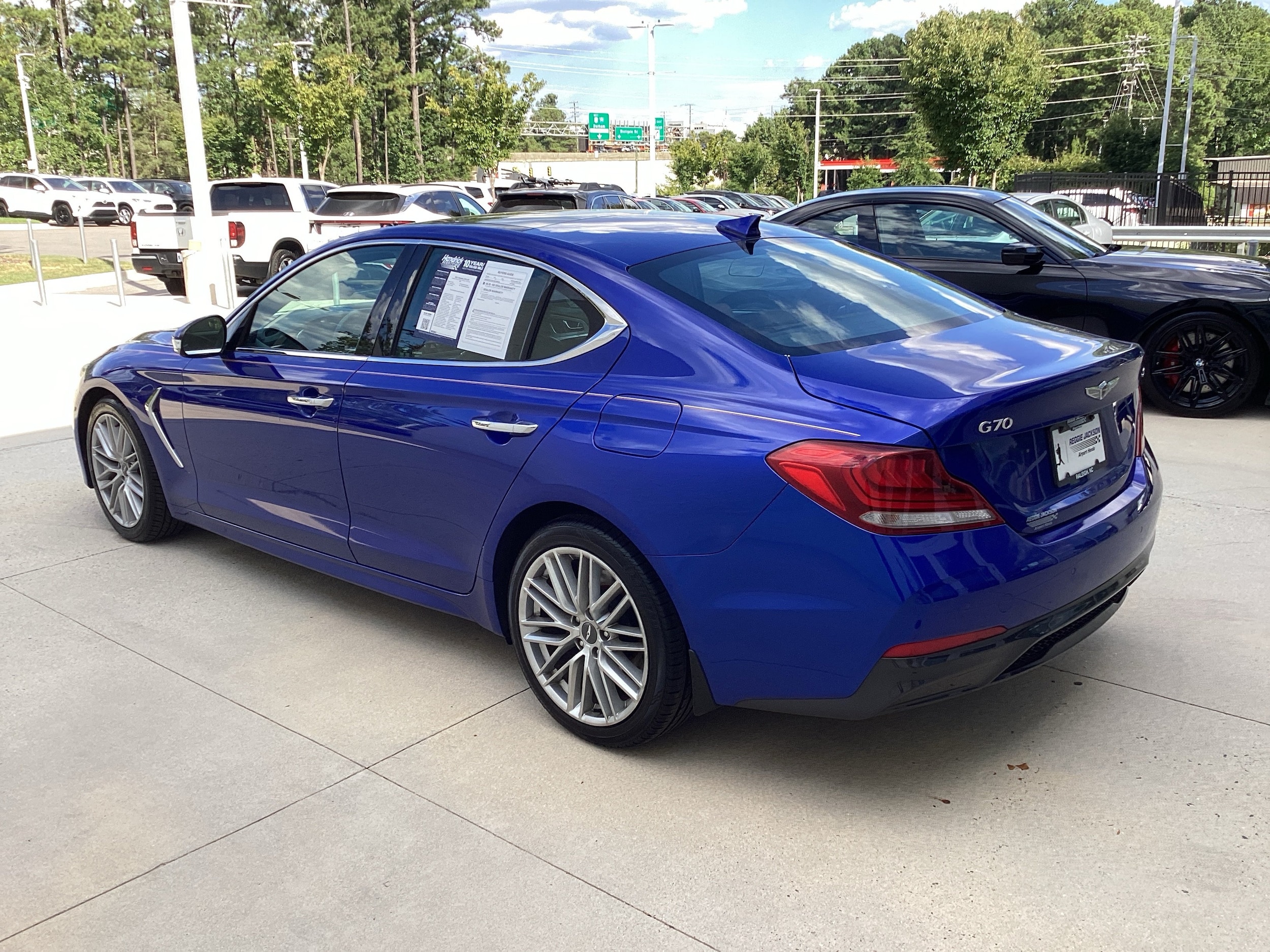 2021 Genesis G70