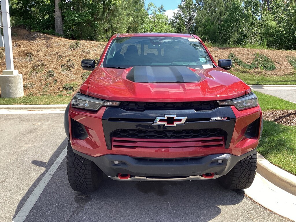 Used 2024 Chevrolet Colorado ZR2 Truck Crew Cab