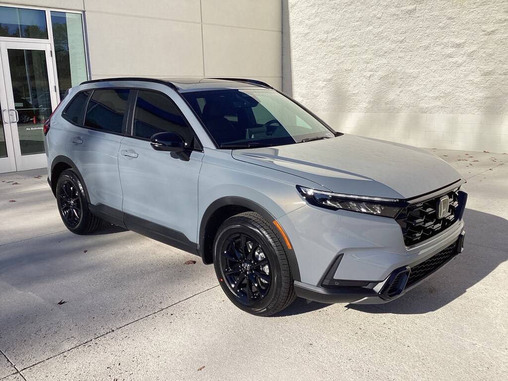 New 2026 Honda CR-V Hybrid Sport-L SUV