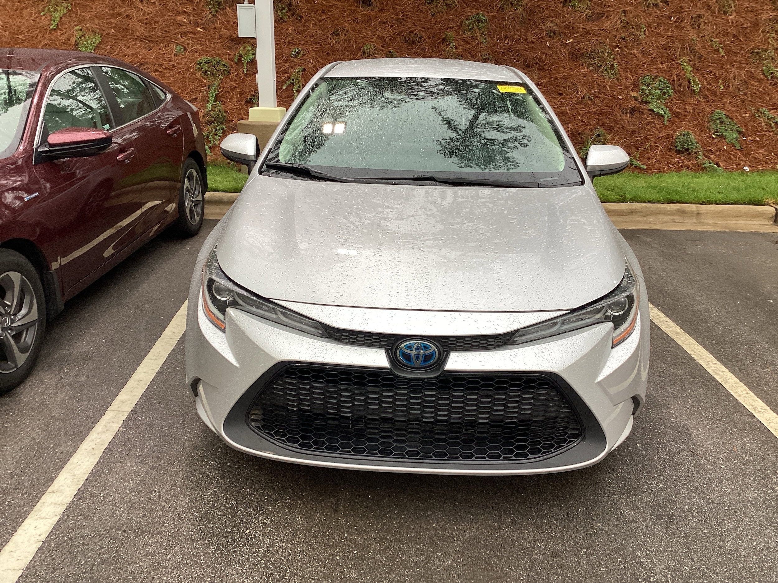 2020 Toyota Corolla Hybrid LE photo 3