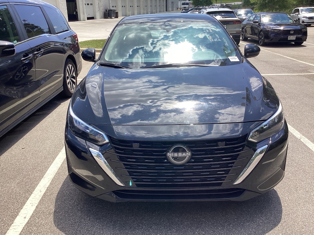 Used 2025 Nissan Sentra SV Sedan
