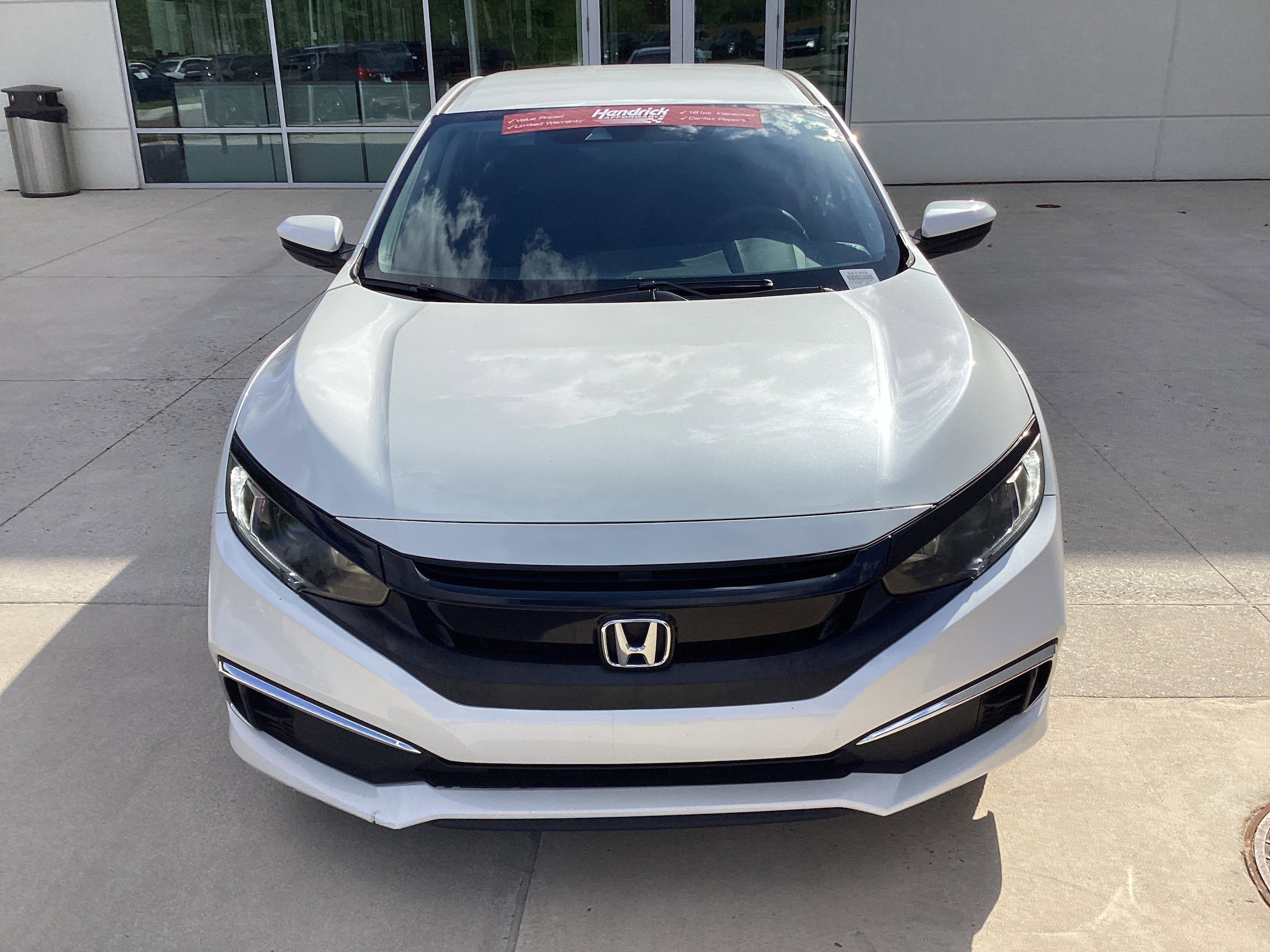 2019 Honda Civic LX photo 2