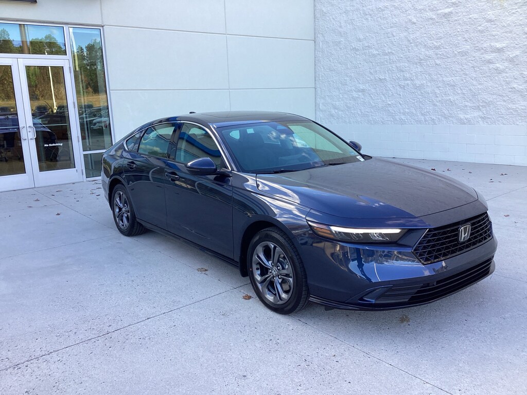 New 2025 Honda Accord Hybrid EX-L Sedan