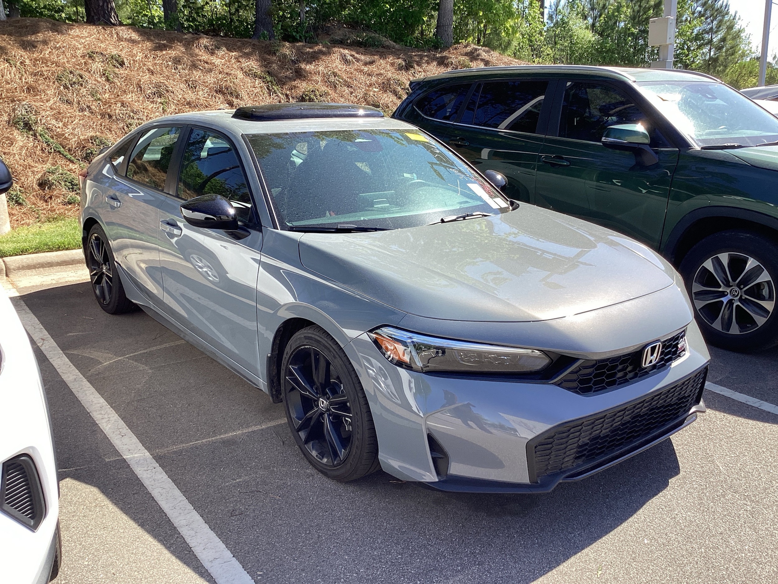 2025 Honda Civic Si photo 2