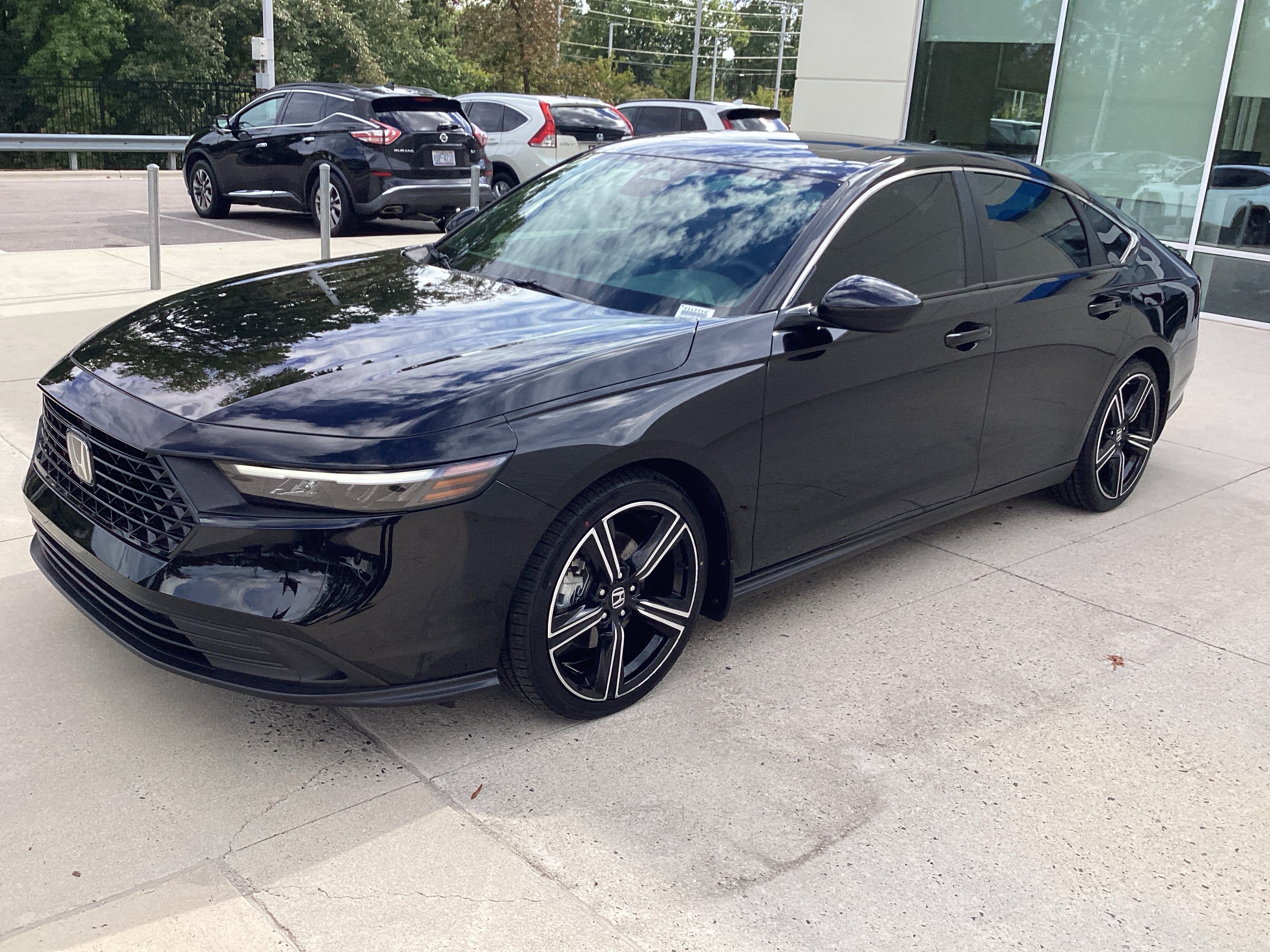 Used 2024 Honda Accord Hybrid Sport Sedan