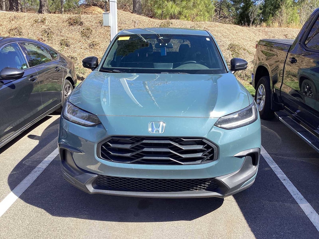 Certified 2024 Honda HR-V Sport w/BSI SUV