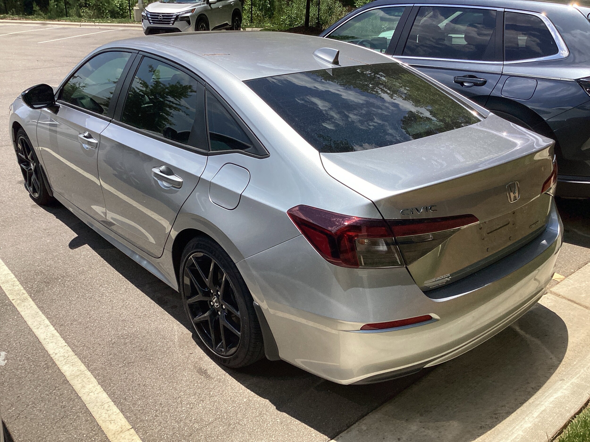 Honda Civic Hybrid Sport