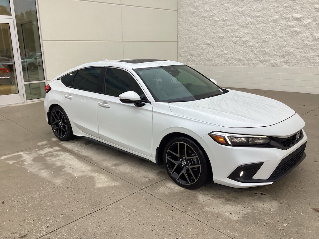 Certified 2022 Honda Civic Sport Touring Hatchback