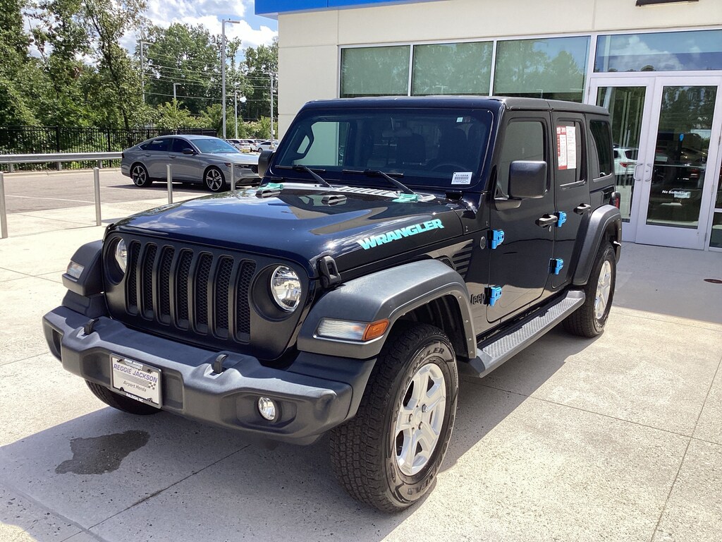 Used 2022 Jeep Wrangler Unlimited Sport SUV