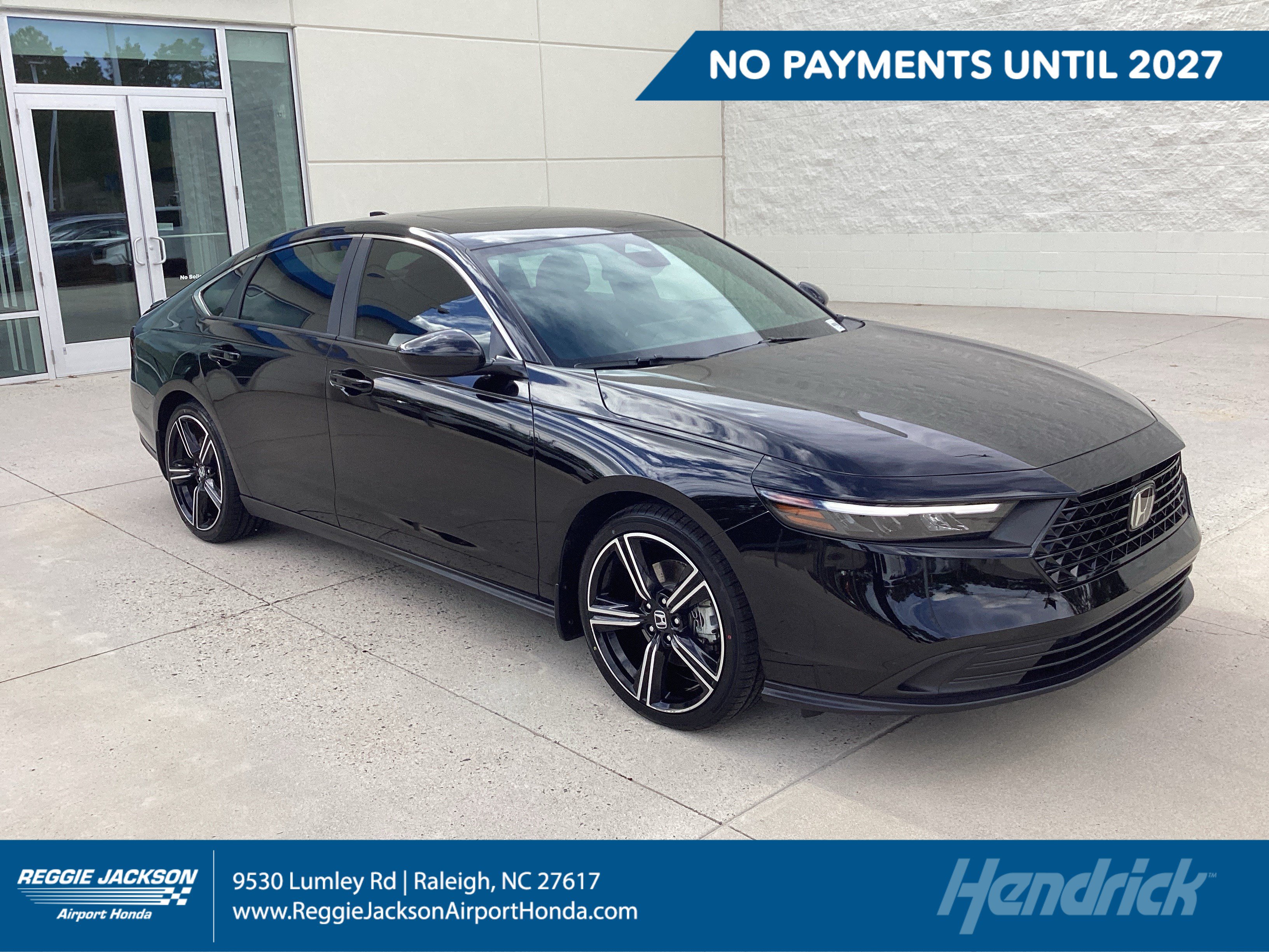  Honda Accord Hybrid