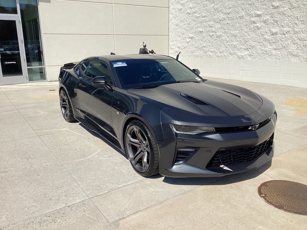 Used 2018 Chevrolet Camaro 2SS Coupe