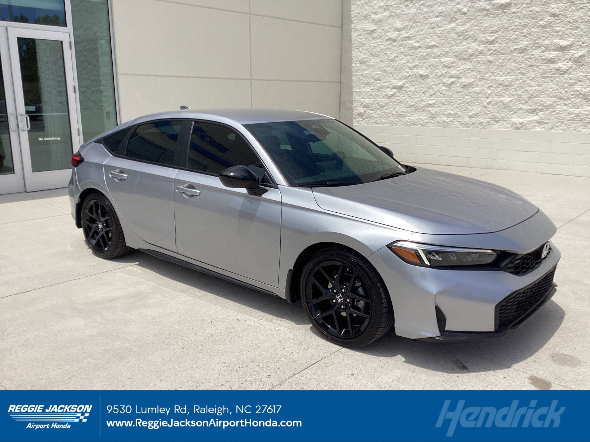 2025 Honda Civic Hatchback 