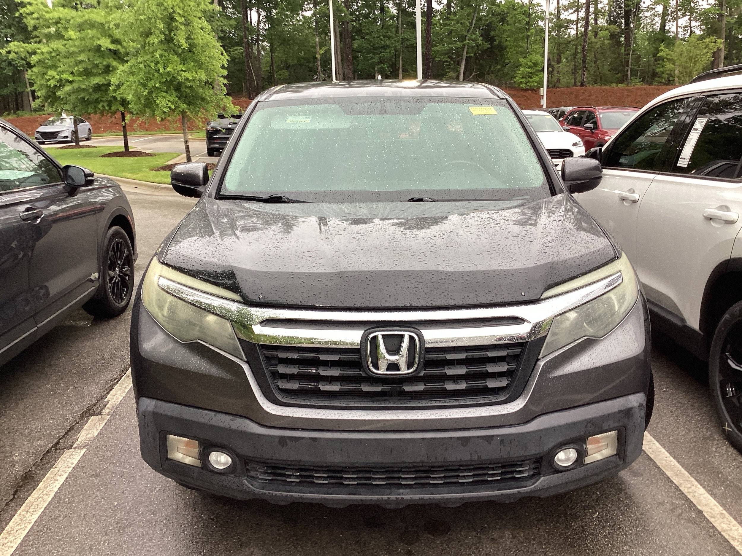 2017 Honda Ridgeline RTL FWD photo 5